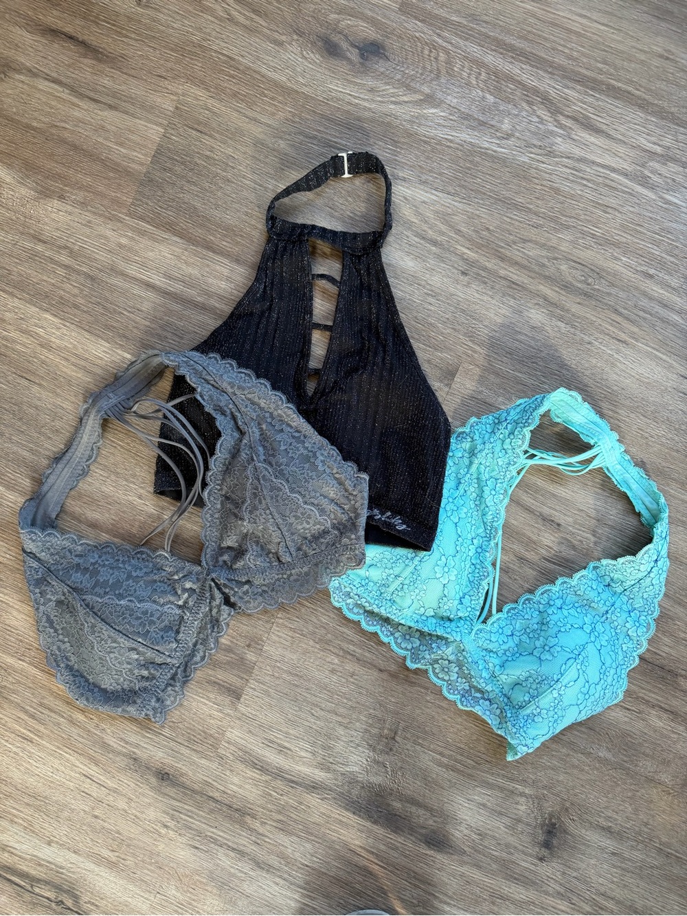 3 Gilly Hicks Bralettes!